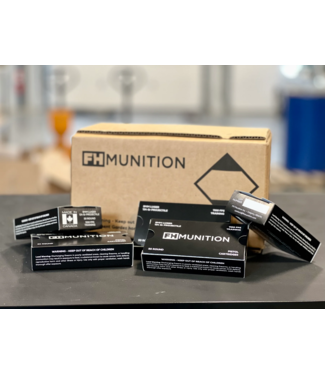FHMUNITION FH Munition Inc. Match Grade 9MM 124GR FCP RN 50RS/BOX
