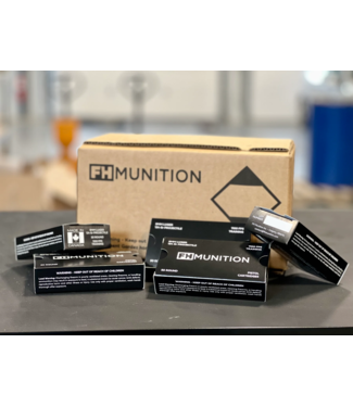 FHMUNITION FH Munition Inc. Match Grade 9MM 124GR  FCP RN 1000RS/CASE