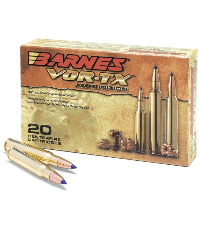 BARNES VOR-TX 7MM REM  MAG 140GR TTSX BT 20RS/BOX