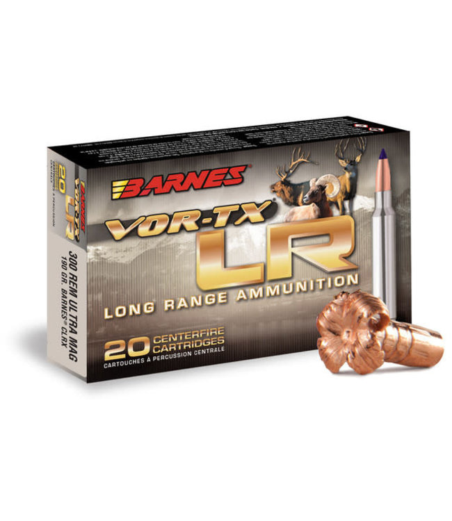 BARNES VOR-TX 30-06SPRG 175GR LRX BT 20RS/BOX