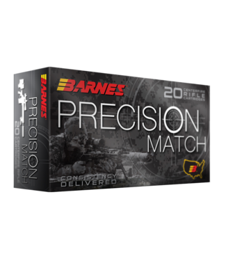 BARNES BARNES PRECISION MATCH 6MM CREEDMOOR 112GR OTM BT 20RS/BOX