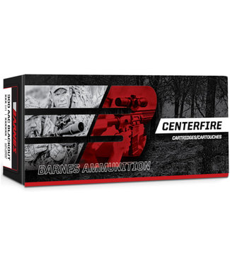 BARNES BARNES 6.5 CREEDMOOR 140GR JHP BT 20RS/BOX