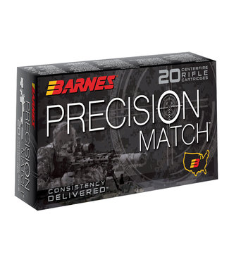 BARNES BARNES 308 WIN MATCH BURNER OTM BT 175GR 20Rds