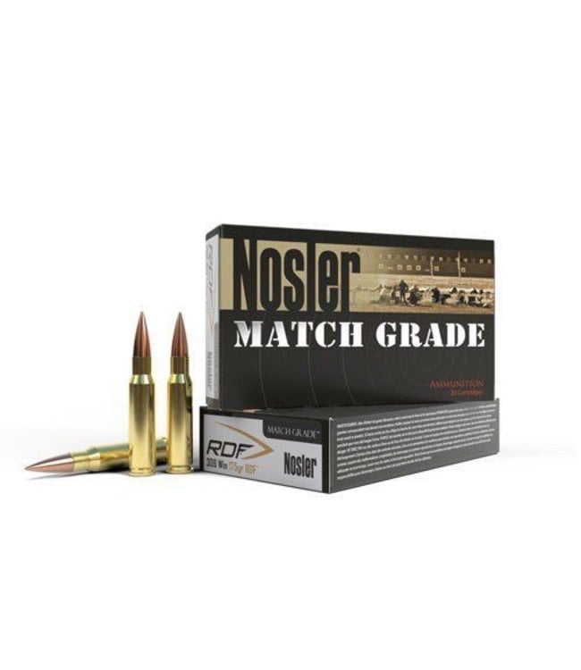 NOSLER 308WIN 175GR RDF HPBT (20RDS)