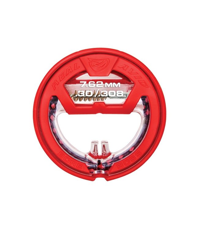 Real Avid Bore Boss 308/7.62mm  Pull Through, Bore Cleaning System