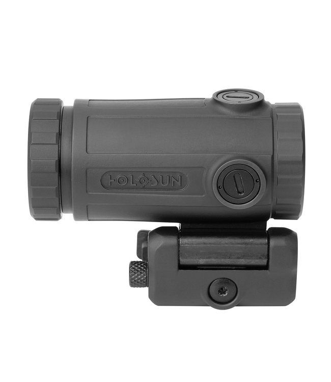 HOLOSUN HM3XT 3X MAGNIFIER TITNIUM FLIP COMPACT  W/QD MOUNT