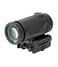 Holosun HOLOSUN HM3XT 3X MAGNIFIER TITNIUM FLIP COMPACT  W/QD MOUNT