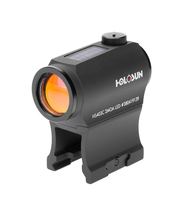 HOLOSUN HS403C SOLAR MICRO RED DOT