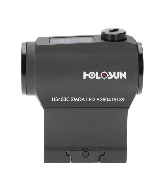 HOLOSUN HS403C SOLAR MICRO RED DOT