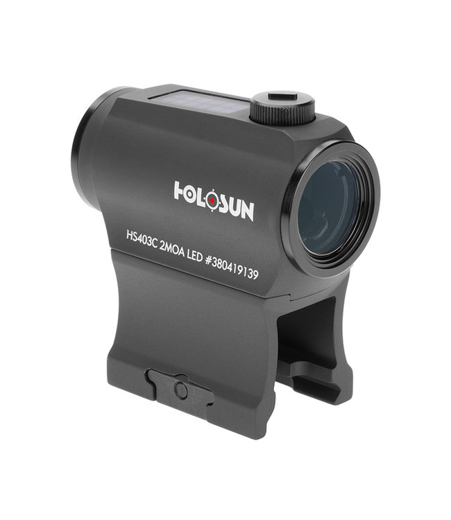 HOLOSUN HS403C SOLAR MICRO RED DOT