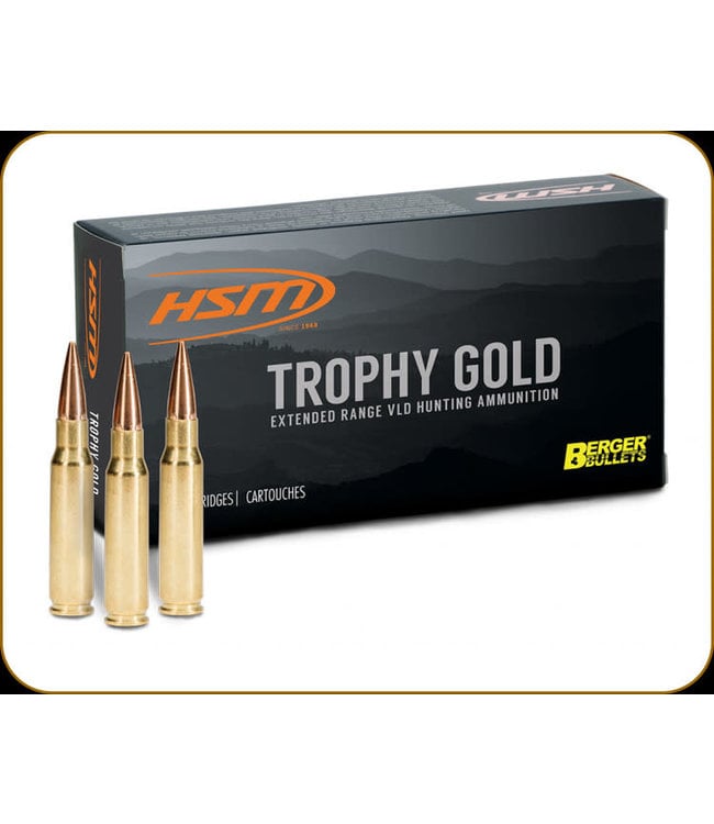 HSM Trophy Gold  270 Win 130 GR,  20 Rd/bx