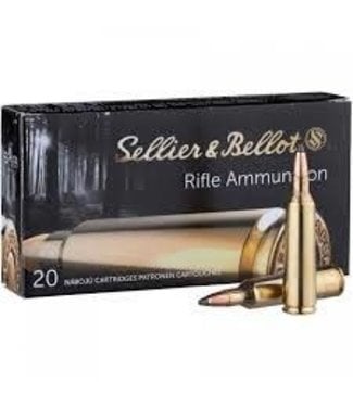 Sellier & Bellot Sellier & Bellot .223 Rem 55gr. SP 20rds