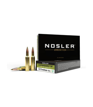 Nosler NOSLER 6.5 CREEDMOOR 120GR E-TIP (20 RDS/BOX) — Solely Outdoors