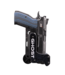 Ghost GHOST HYDRA S IPSC HOLSTER CZ SHADOW 2/TANFOGLIOII/III/LIMITED R/H-BLACK