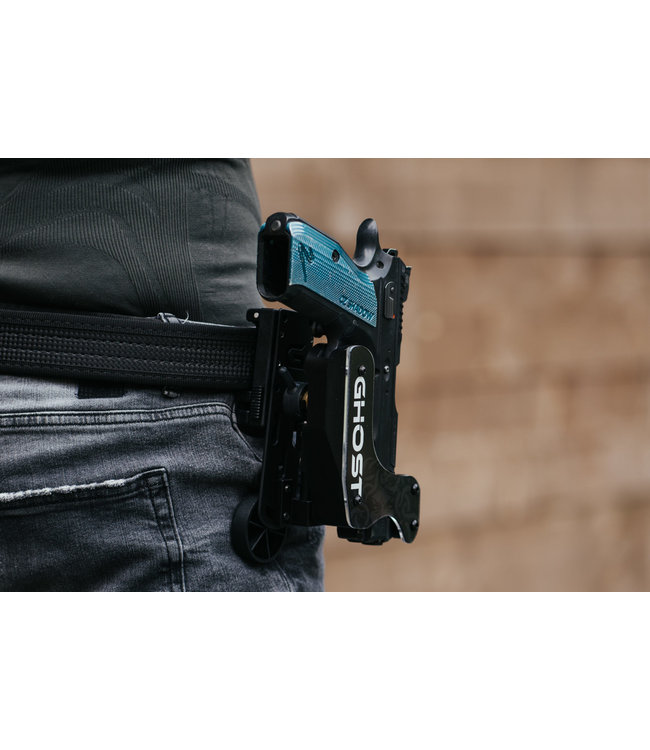 GHOST HYDRA S IPSC HOLSTER CZ SHADOW 2/TANFOGLIOII/III/LIMITED R/H-BLACK