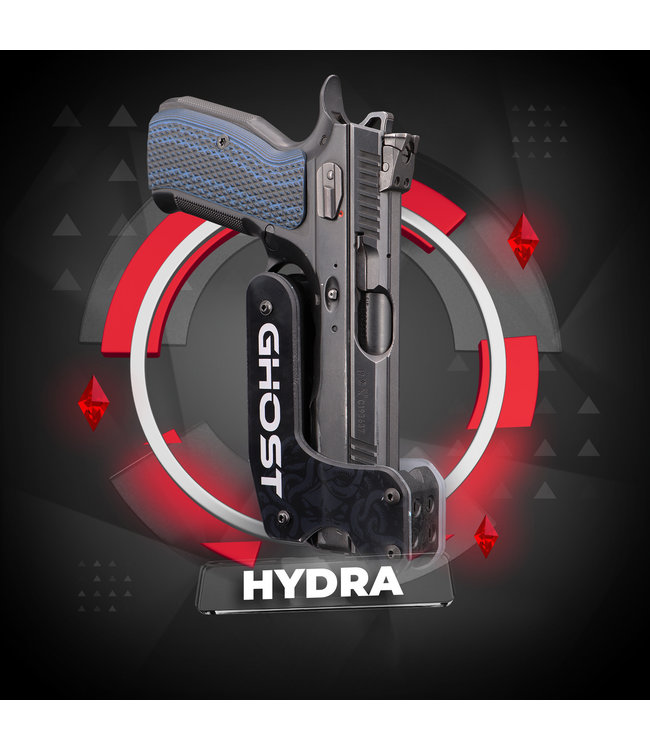 GHOST HYDRA S IPSC HOLSTER CZ SHADOW 2/TANFOGLIOII/III/LIMITED R/H-BLACK