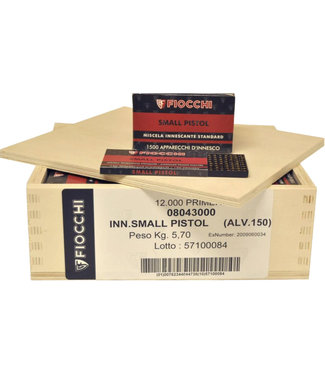 FIOCCHI Fiocchi Small Pistol Primers (Standard Primer Mixture) 1500RS/BOX