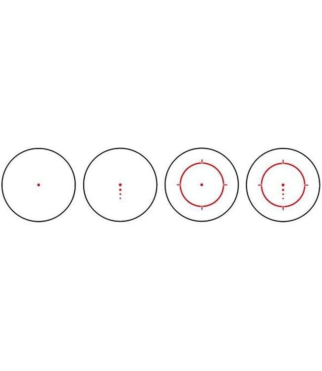 SIG SAUER ROMEO8T RED DOT BALLISTIC ILLUM.CIRCLE 1X38MM 2-65MOA 556/762 BLK