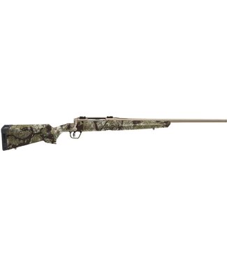 Savage SAVAGE AXIS II 243WIN 22"BBL COYOTE TAN TRANSITIONAL  CAMO-57998 — Solely Outdoors