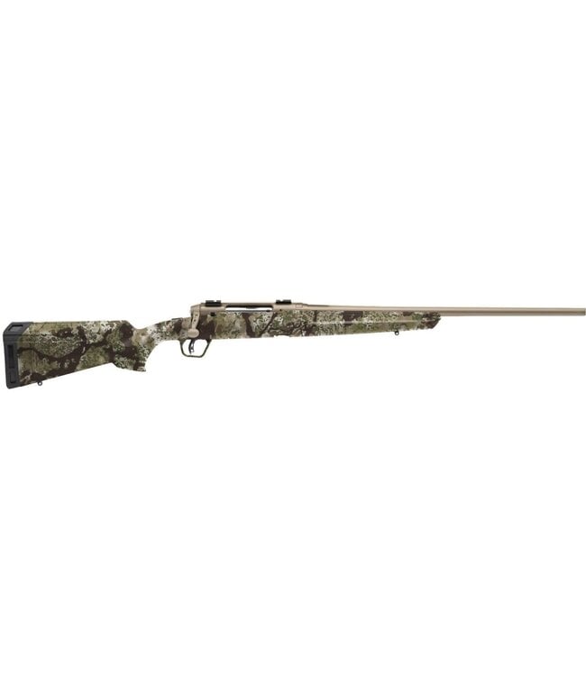 SAVAGE AXIS II 243WIN 22"BBL COYOTE TAN TRANSITIONAL  CAMO-57998