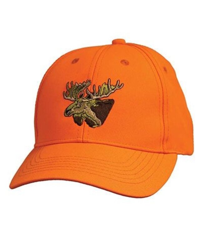 Backwoods Blaze Cap - Moose Logo