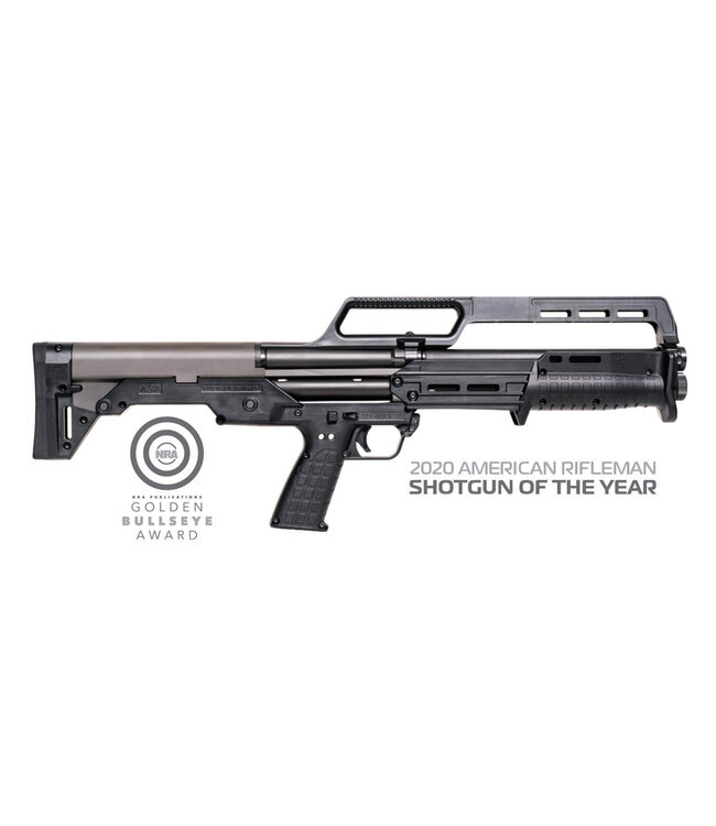 Kel-Tec KS7 Pump Action 12ga 18.5″ Shotgun Non-Restricted – Black