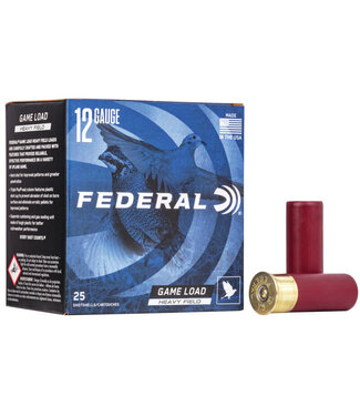 Federal Federal Heavy Field Game Load 12 Ga 2 3/4″ 1 1/4oz #6 25rd/Box