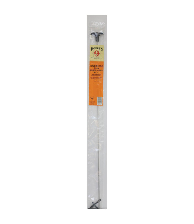 Hoppe's OnePiece Universal Stainless Steel Cleaning Rod Solely Outdoors Inc.