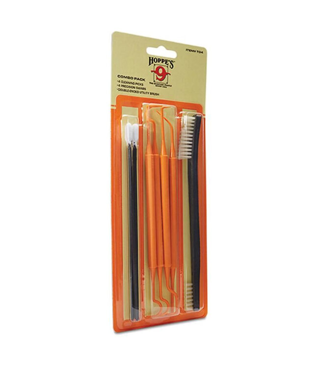 Hoppe's T04 Cleaning Tools Combo Set