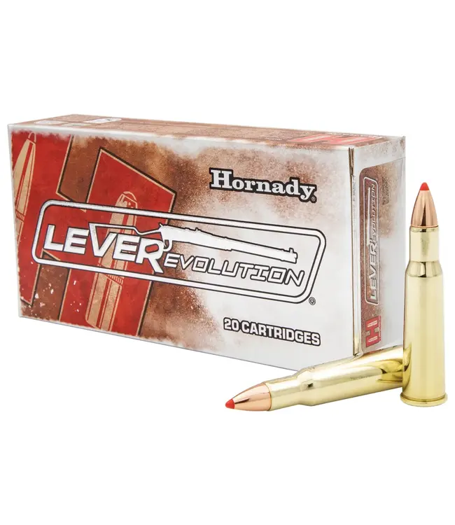 HORNADY  LEVEREVOLUTION 30-30WIN 140GR MONOFLEX 20RS/BOX