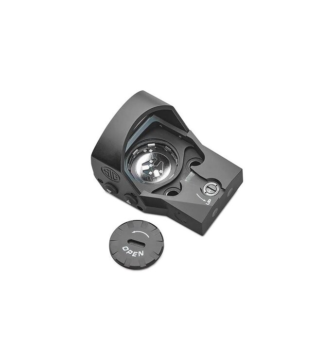 SIG SAUER ROMEO 1 PRO 1×30 Reflex Sight 6 MOA Red Dot Reticle SOR1P101BLK