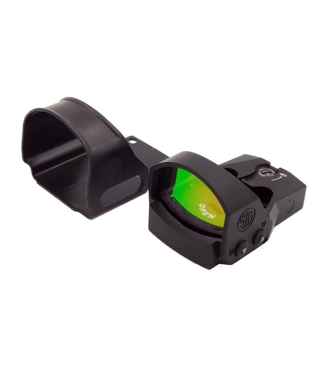 SIG SAUER ROMEO 1 PRO 1×30 Reflex Sight 6 MOA Red Dot Reticle SOR1P101BLK