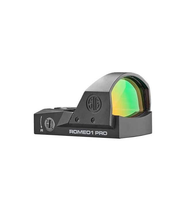 SIG SAUER ROMEO 1 PRO 1×30 Reflex Sight 6 MOA Red Dot Reticle SOR1P101BLK