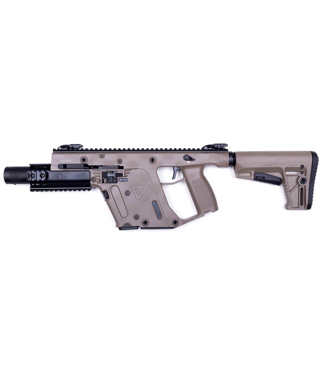 KRISS VECTOR SBR G2 c.22 LR 8" TB 10 ROUND MAG FDE