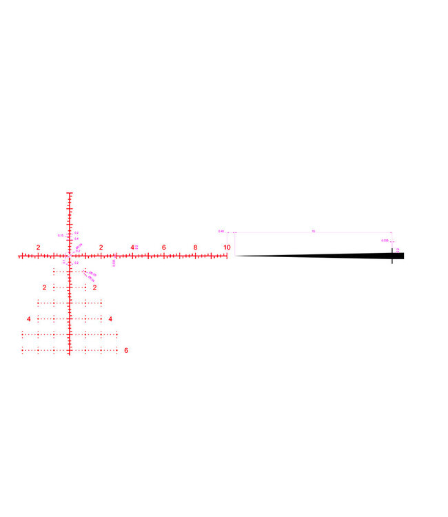 Riton 5C525AFI X5 Conquer 5-25X50 MRAD Black 34mm FFP