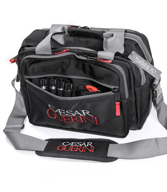 CAESAR GUERINI CAESAR GUERINI SHOOTER DUFFLE BAG W/MULTIPLE POCKETS