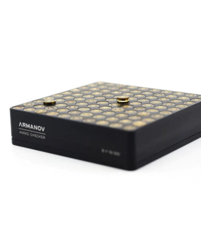 Armanov Ammo Checker 100 rnd with Flip Cover 9x19mm