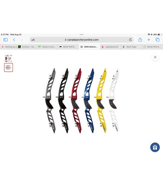 WNS Motive FX Recurve Package