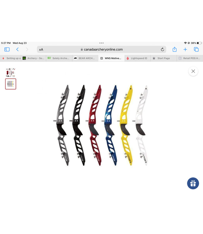 WNS Motive FX Recurve Package