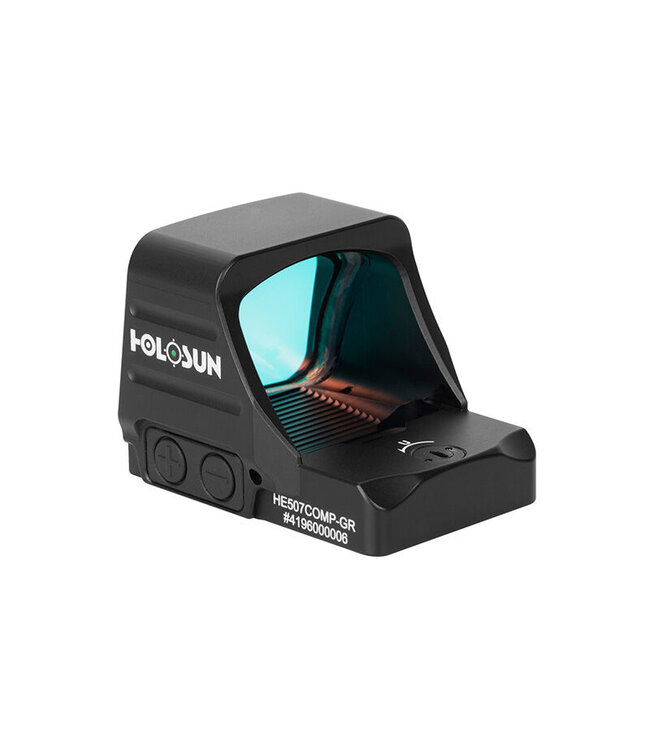 HOLOSUN HE507COMP-GR COMPETITION RETICAL SIGHT - GREEN