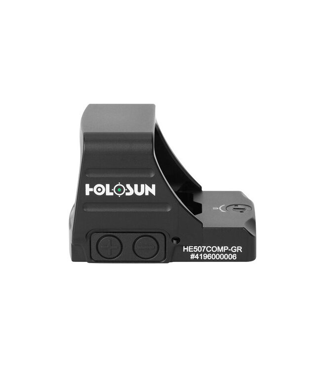 HOLOSUN HE507COMP-GR COMPETITION RETICAL SIGHT - GREEN