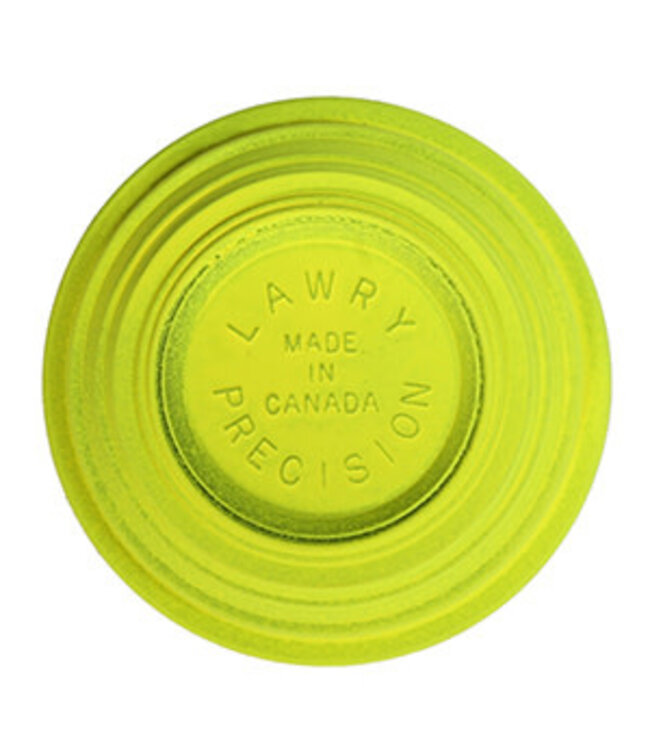 LAWRY PRECISION ALL GREEN CLAY TARGET 108mm 135 / Case (IN-STORE PICK UP ONLY))