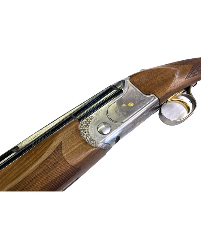 Bettinsoli X8 Extra Sporting  O/U 12ga Case Hardened Receiver 30″   3″  Adj Comb & High Rib