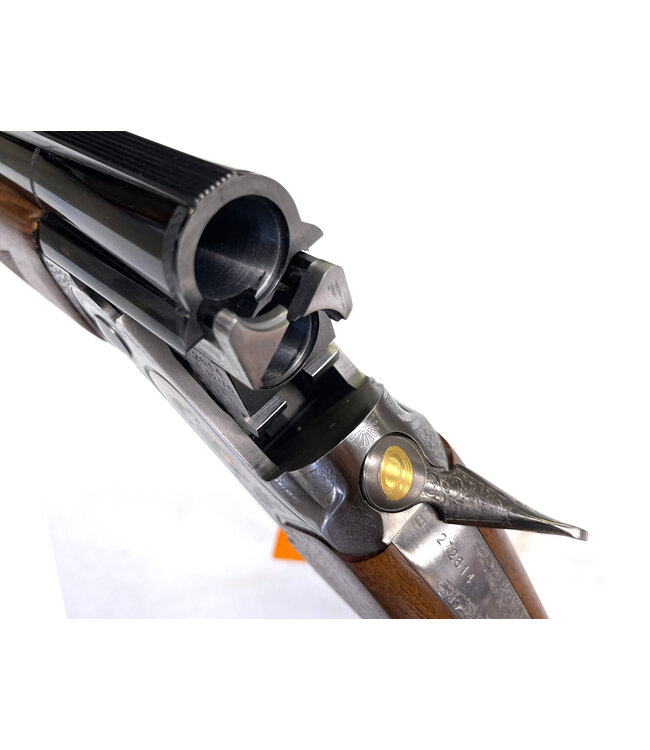 Bettinsoli X8 Extra Sporting  O/U 12ga Case Hardened Receiver 30″   3″  Adj Comb & High Rib