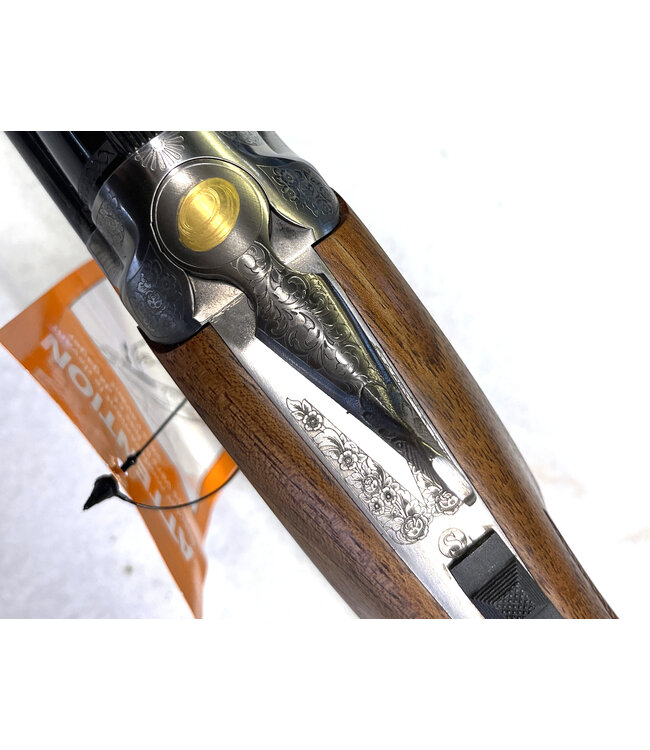 Bettinsoli X8 Extra Sporting  O/U 12ga Case Hardened Receiver 30″   3″  Adj Comb & High Rib