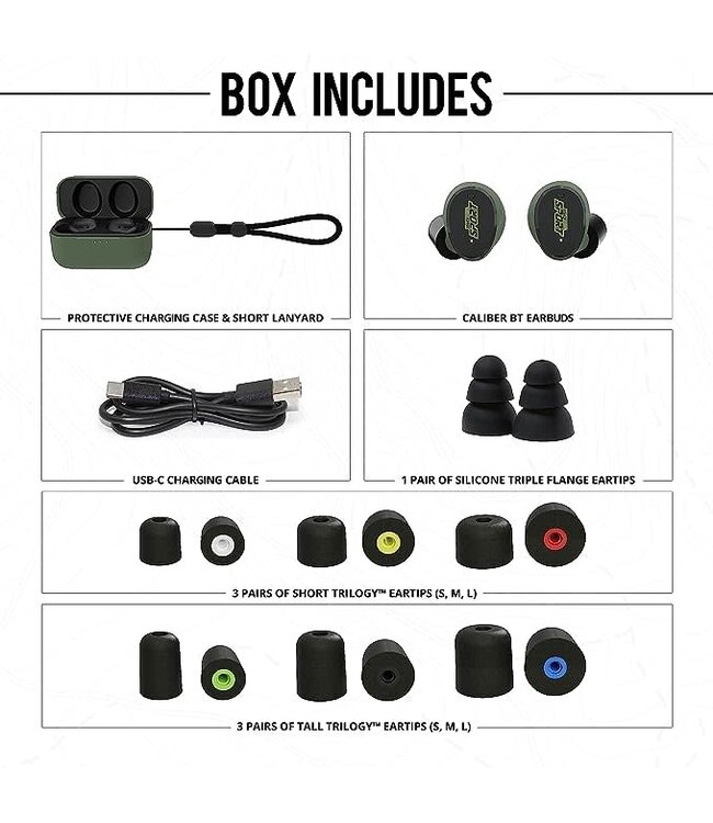 ISOTUNES SPORT CALIBER ELECTRONIC HEARING PROTECTION OD GREEN/IT-17