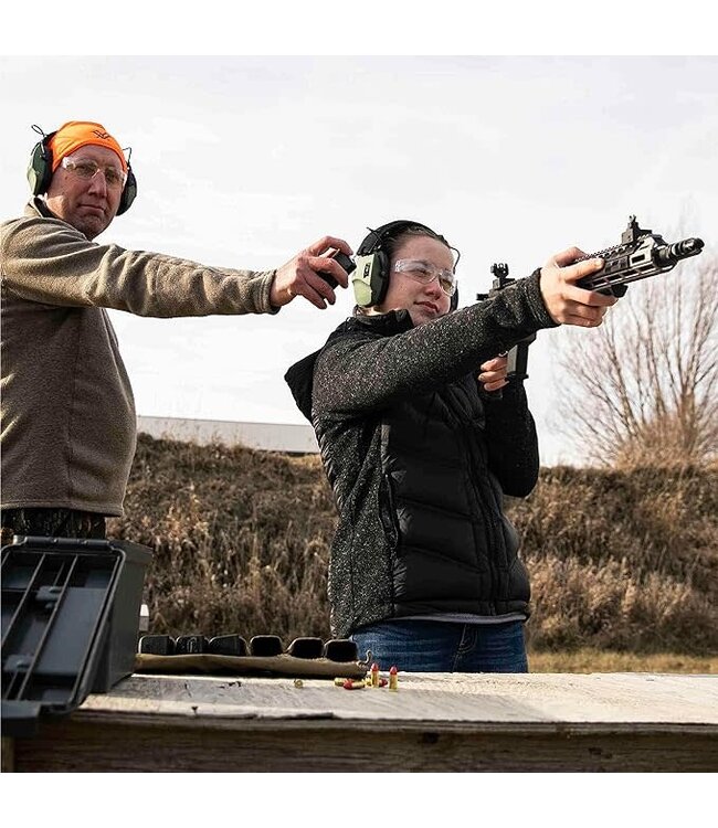 ISOTUNES SPORT DEFY SLIM TACTICAL HEARING PROTECTION OD GREEN/IT-43