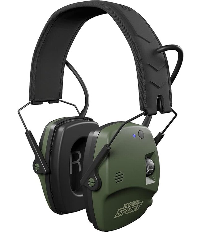 ISOTUNES SPORT DEFY SLIM TACTICAL HEARING PROTECTION OD GREEN/IT-43