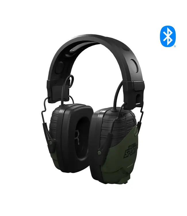 ISOTUNES SPORT DEFY  TACTICAL HEARING PROTECTION OD GREEN/IT-32