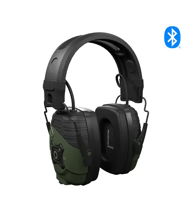 ISOTUNES SPORT DEFY  TACTICAL HEARING PROTECTION OD GREEN/IT-32